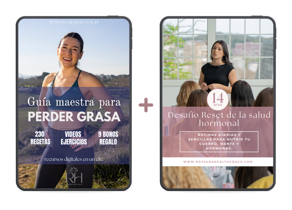 Guía para Perder Grasa + RESET Hormonal en 14 días