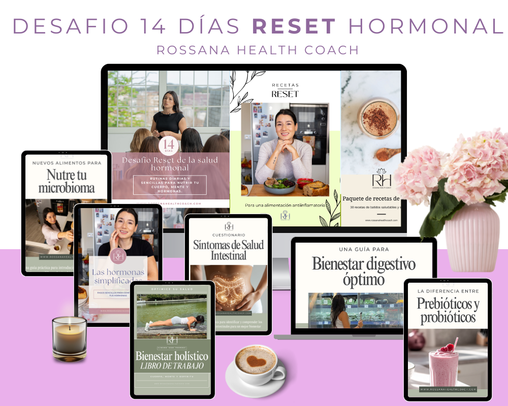 FEMFLOW: 14 días para resetear tu sistema hormonal y activar tu energía con sabiduría + 126 Recetas Antiinflamatorias